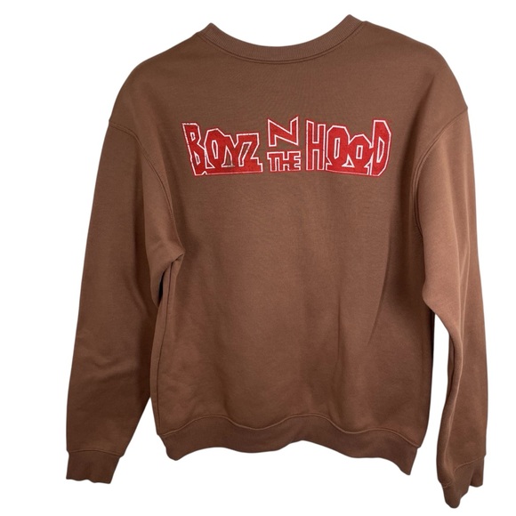 Boyz n the Hood Brown Sweatshirt, L - Picture 2 of 7